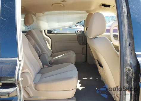 2011 Kia Sedona Lx из США, поврежденный, VIN KNDMG4C79B6388245